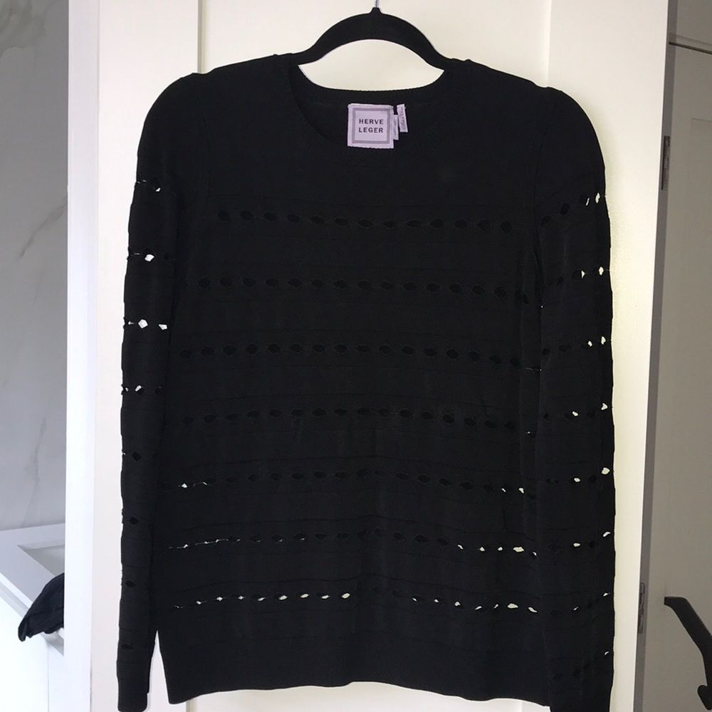 Auth. HERVE Leger bandage pull over